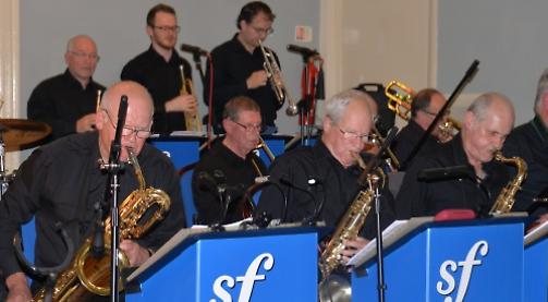 Big Band dance for Poppy Appeal