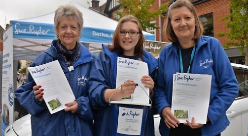 Hospice charity promotes home care service