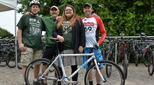 Pip pip hooray for charity ride