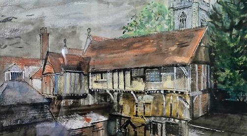 Town loans Piper originals to museum