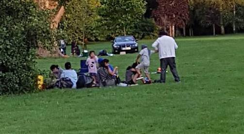 Food and litter left by visitors is disgusting, say councillors