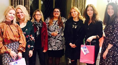 Fashion experts speak at launch of mums group