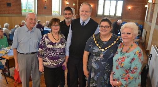 Fair marks church's 300th anniversary on same site