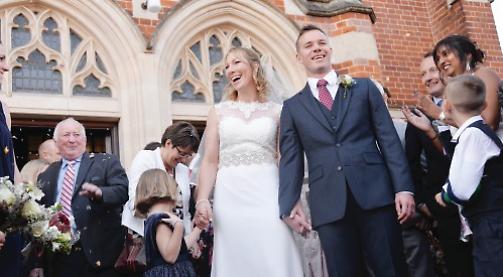 Olympic rowing silver medallist marries personal trainer