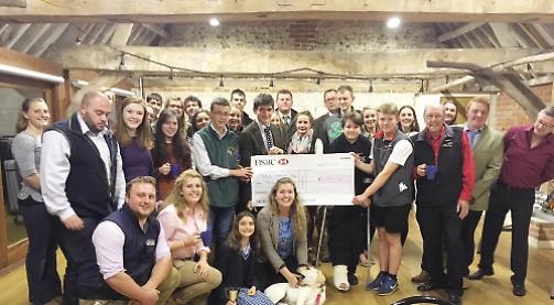 Henley Young Farmers raise £2,000 for medical charity