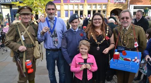 Ukulele players launch Henley Poppy Appeal