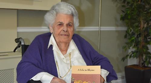 Former art teacher writes poetry anthology as ode to life of rhyme