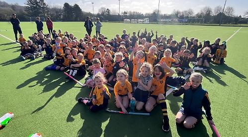 Academy players celebrate campaign