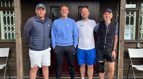 Henley’s ladies doubles team win league title