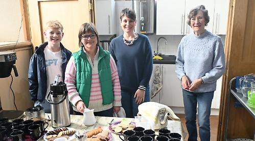 Dozens of families take part in interactive Easter trail