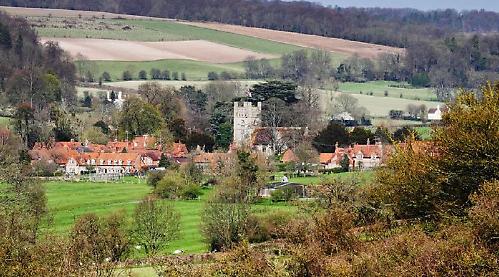 Author writes fifth book about village for VE Day
