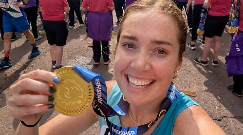London Marathon runners round-up