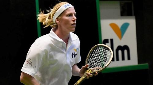 Tennis teacher sets standard as most prolific British Open player