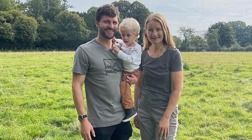 Nursery owner’s delight as former pupil enrols son