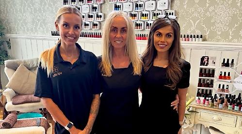 Caroline Hill — manager of KubuSpa, Henley