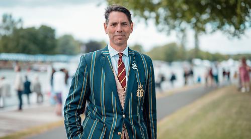 Regatta chairman lives up to past and embraces future