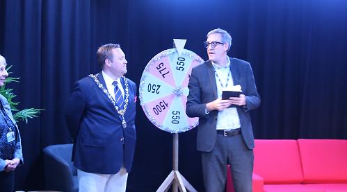College unveils new media building with own TV studio