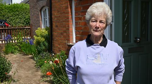 Couple left out of pocket as sewage spill ‘ruins’ garden