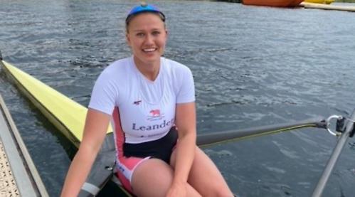 Anderson named in all-Leander Great Britain quad