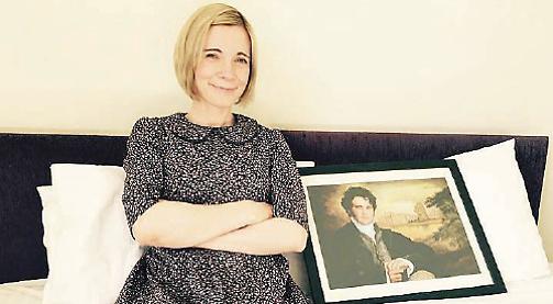 BBC historian's right at home with Pride & Prejudice author
