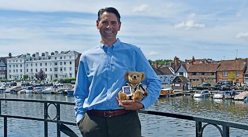 Regatta unveils Charlie, the £250 royal teddy bear