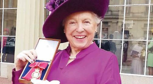 I was honoured by future king and forgot to curtsy!
