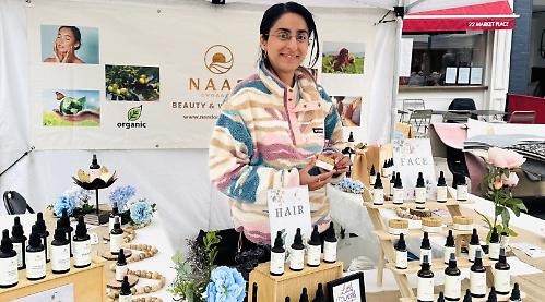 Jaspinder Kaur —inventor of wellbeing products