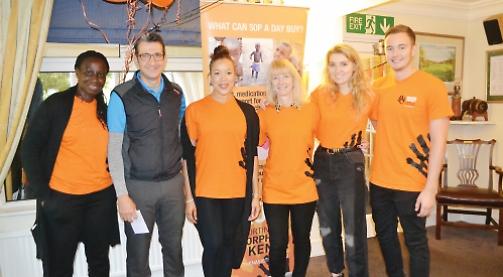 Fund-raising drive