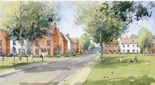Owners of former garden centre unveil plans for 40 homes and new offices