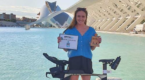 Harris-White triumph secures World Championships spot