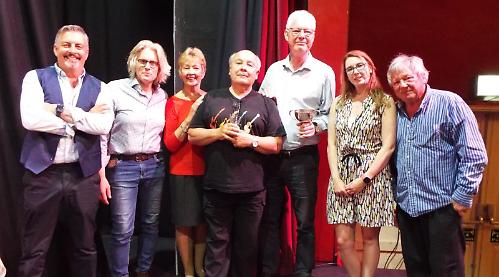 Players win best actor and best original play at home drama festival