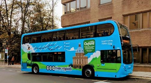New bus to Oxford
