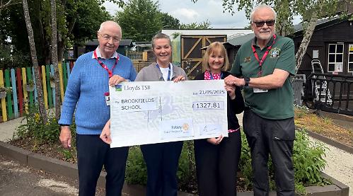 Art show raises £2,600 for two charities