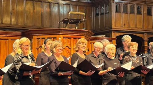 Choir’s spring concert for charity