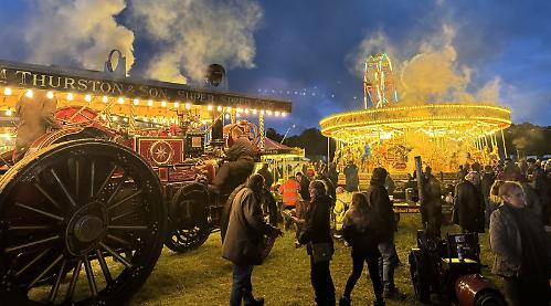 Full steam ahead for vintage pair