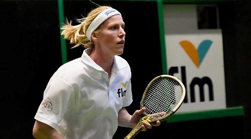 Dominant Fahey wins eighth world championship in a row