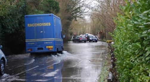 Flood road repair plan sunk again