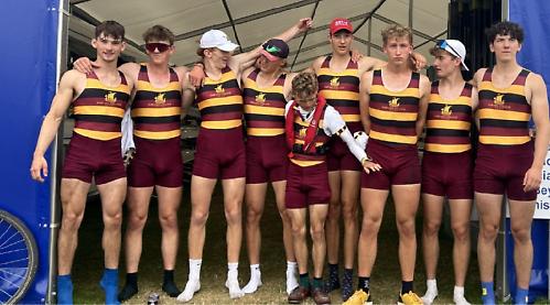 Final heartbreak can spur you on to rowing success