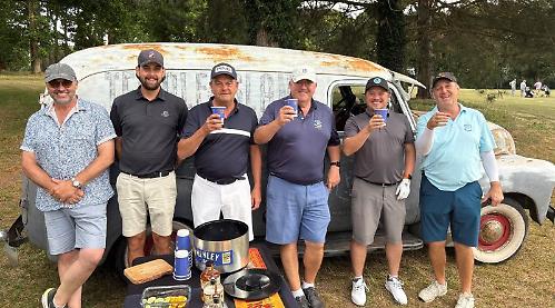 Chivers helps side gain narrow pro-am victory