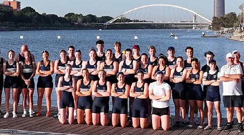 Leander athletes dominate GB boats in search of trophies