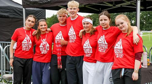 Mexican Fiesta make home advantage count at inaugural school triathlon