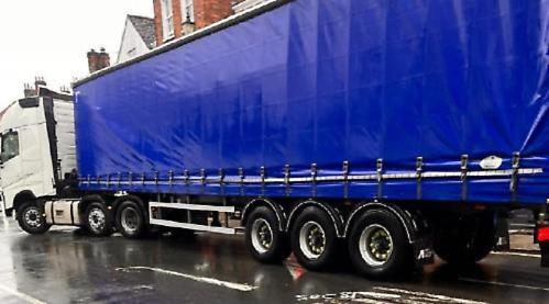 REPORT DENIES HGVs CUT THROUGH TOWN