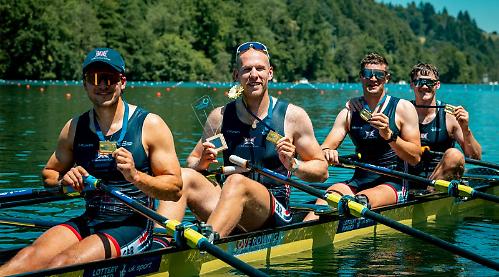 Leander athletes help Great Britain bag World Cup series