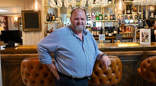 Publican who has increased his pub portfolio