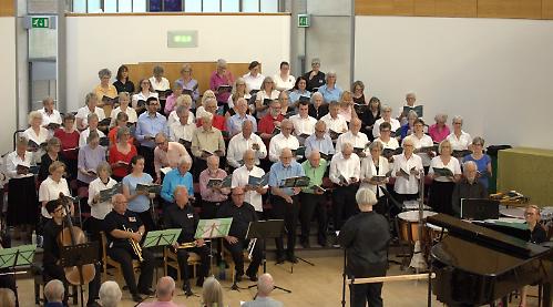 Singers never flinched at challenge of capturing intensity of pieces