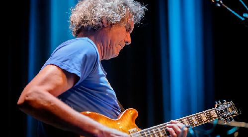 Grape expectations at summer jazz afternoon