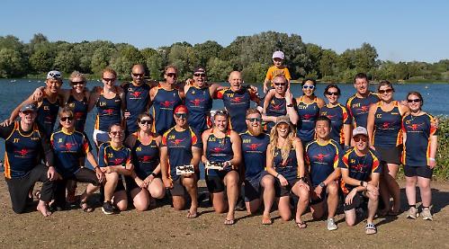 Henley dig deep to ensure season off to winning start at Caldecott Lake