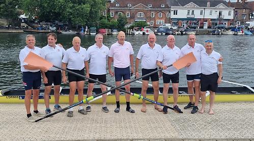 Rowing back the years