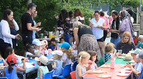 Pre-school celebrates 60 years with former pupils