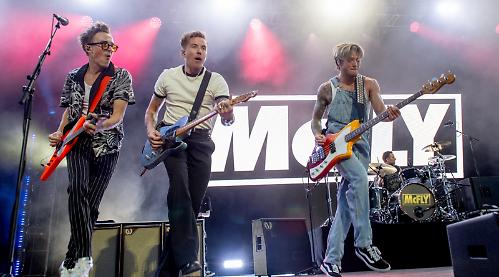 Weather is best warm-up act for festival stars